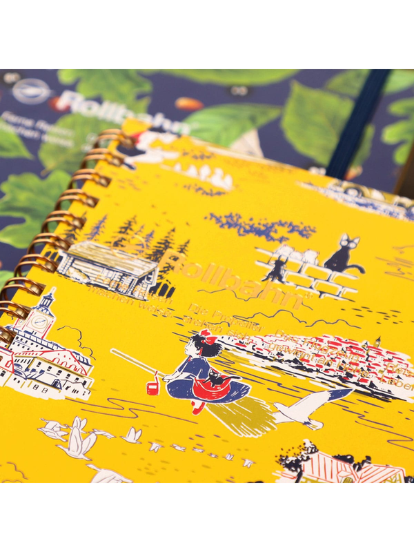 Kiki's Delivery Service Rollbahn Pocket Memo Notebook L Koriko Memories