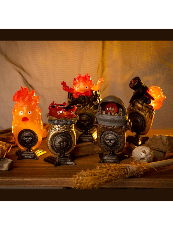 Howl’s Moving Castle KAZARING Calcifer Ring Blind Box