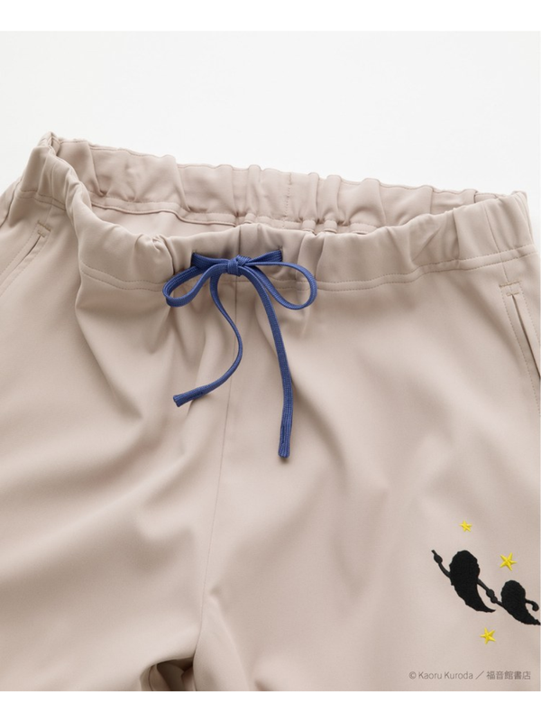 Scrub Canvas Club The Ghost in the Picture Book Unisex Scrub Pants