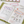 Load image into Gallery viewer, Hobonichi TSUKI no IRO Sticky Notes Frame Shapes Guide
