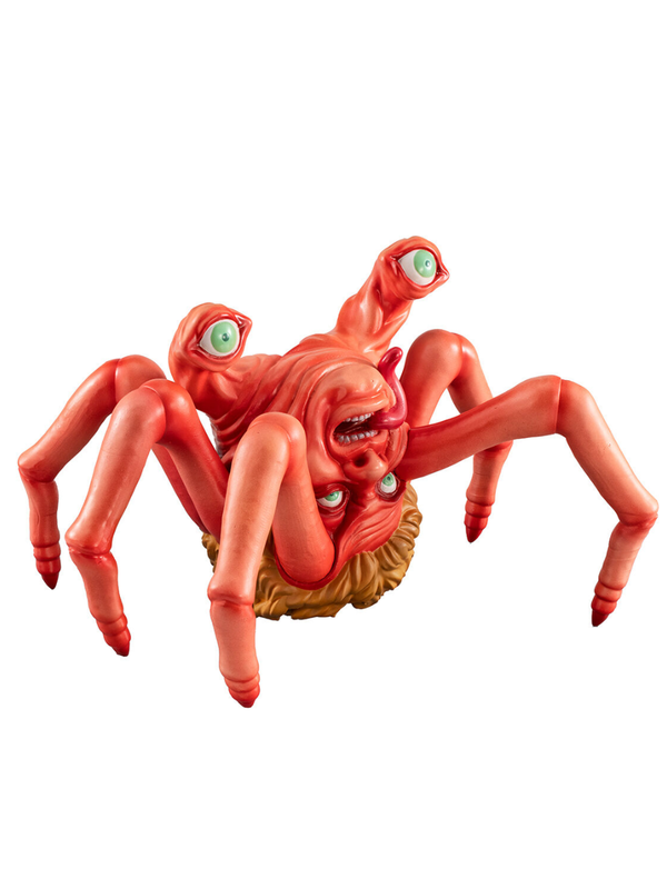 Soft Vinyl Fantastic The Thing (1982) Spider Head Alien Figure