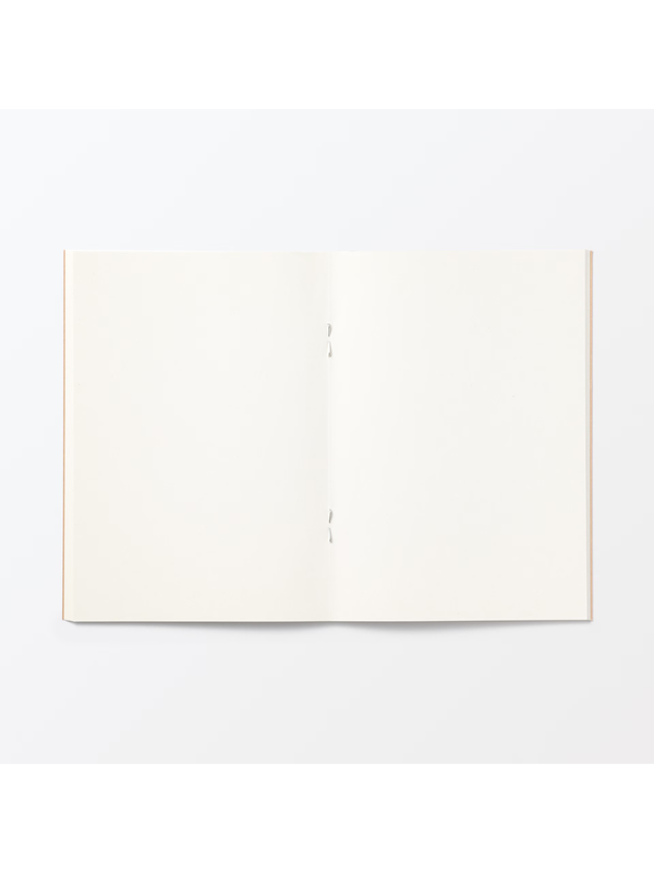 MUJI A6 Plain Notebook 10 Pack