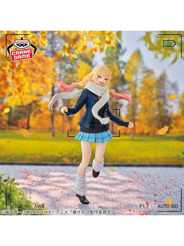 My Dress-Up Darling Season 2 GLITTER&GLAMOURS Marin Kitagawa Winter Uniform Ver. Figure