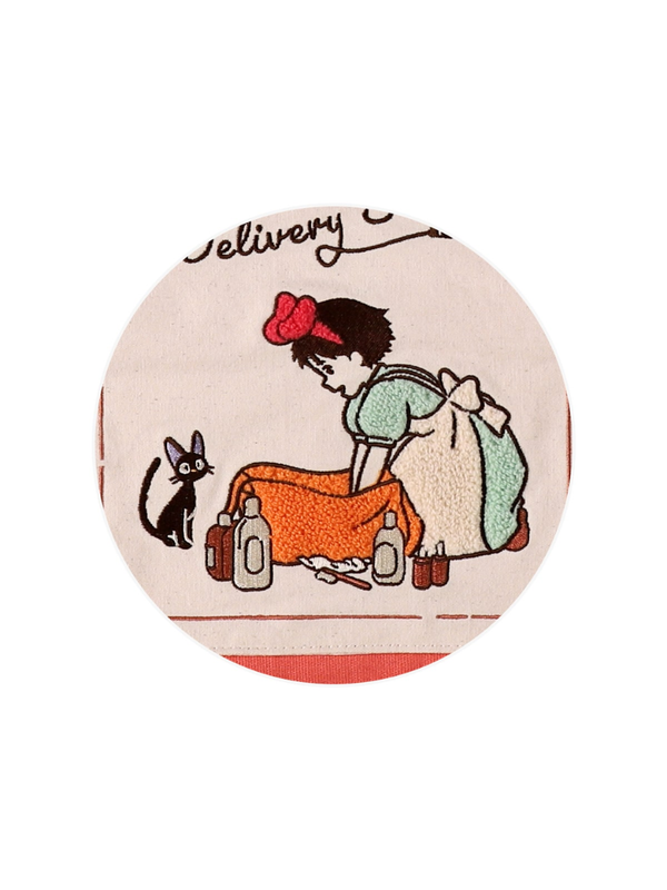 Kiki’s Delivery Service Canvas Tote Bag Departure Day