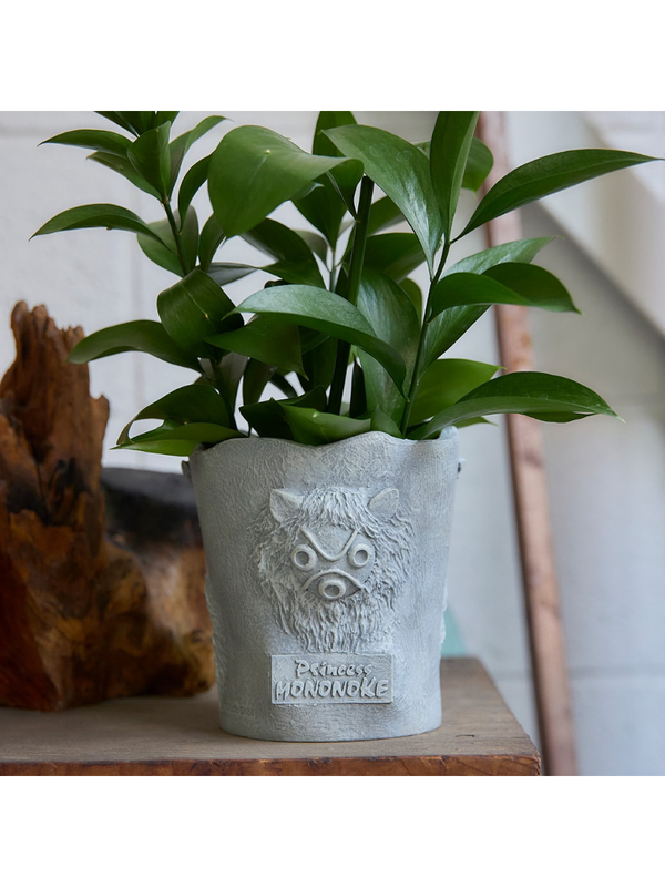 Princess Mononoke Inspired Shishigami Planter Cover