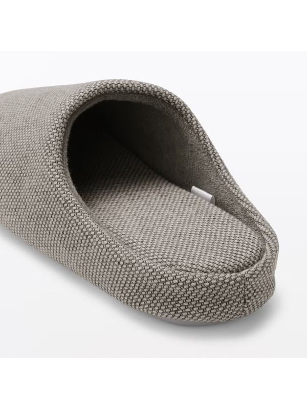 MUJI Cotton Twill Indoor Slippers with Firm Cushioned Sole