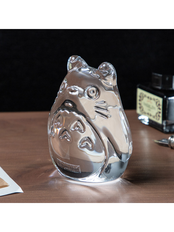 My Neighbor Totoro Crystal Glass Paperweight (Standing Totoro Design)