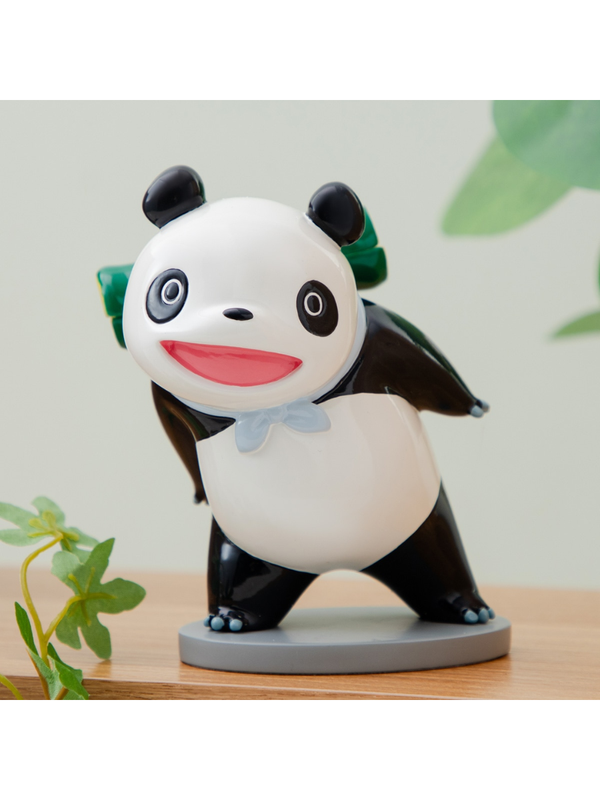 Panda! Go Panda! Pan-chan Waiting Figure