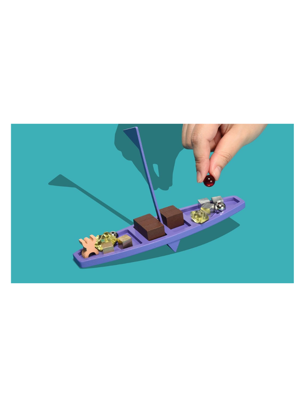 itten Fabric Series 04 Viking Seesaw Balance Game – Strategy Board Game (2–4 Players)