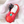 Load image into Gallery viewer, Kiki's Delivery Service Jiji Ring Stand Red Shoe
