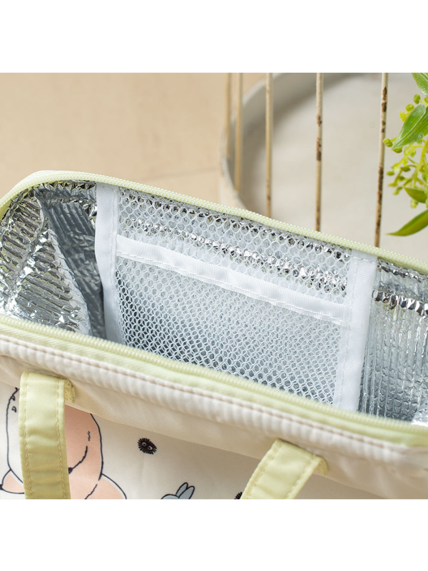My Neighbor Totoro Frame Style Insulated Lunch Bag