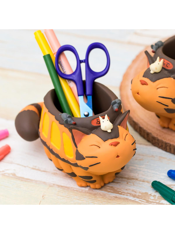 My Neighbor Totoro Catbus Pen Holder