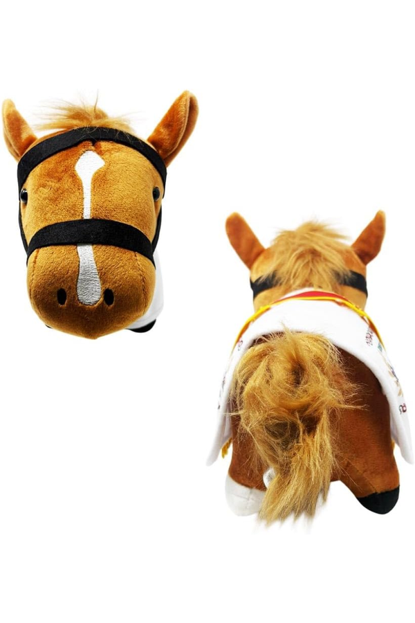 Thoroughbred Collection Orfevre Horse Racing Costume Plush Toy