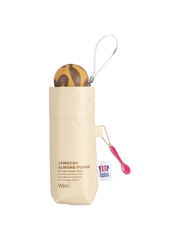 Baskin-Robbins x Wpc Mini Folding Sun Umbrella Ice Cream Design