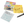 Load image into Gallery viewer, Hobonichi ONE PIECE magazine Square Letter Paper to Share Your Feelings Vol. 2
