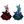 Load image into Gallery viewer, Hazbin Hotel Angel Dust Monitor Top Figure
