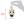 Load image into Gallery viewer, Animal Crossing ALL STAR COLLECTION DM10 Marshal Plush Keychain
