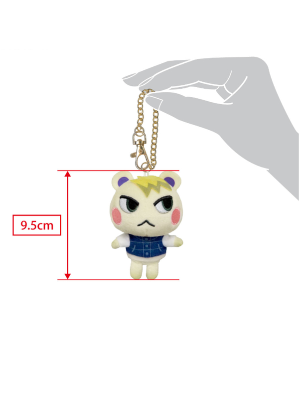 Animal Crossing ALL STAR COLLECTION DM10 Marshal Plush Keychain