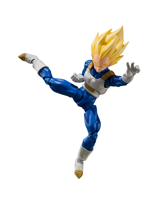 S.H.Figuarts Super Saiyan Vegeta Dangerous Pride Figure