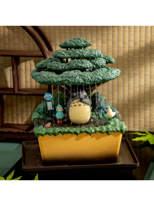 My Neighbor Totoro Water Garden BONSAI Umbrella Shelter Scene