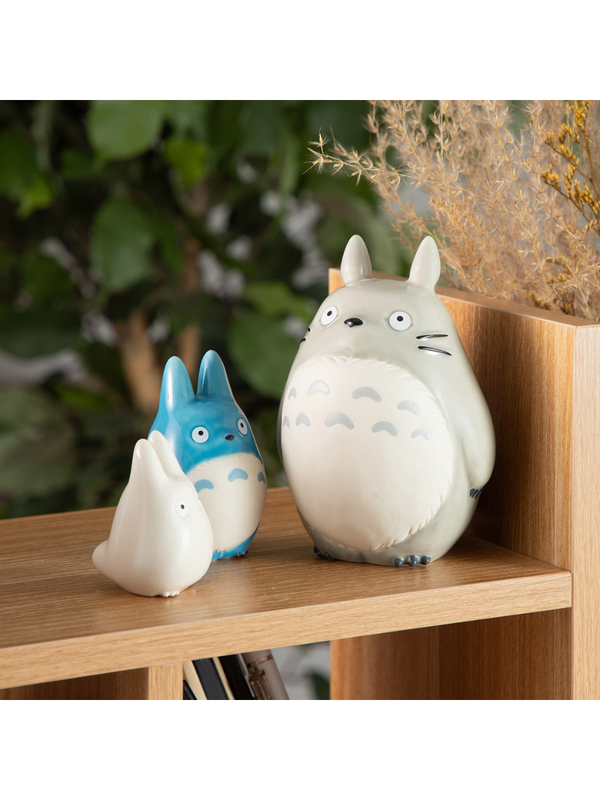 My Neighbor Totoro Porcelain Figurine Set 3 Pieces