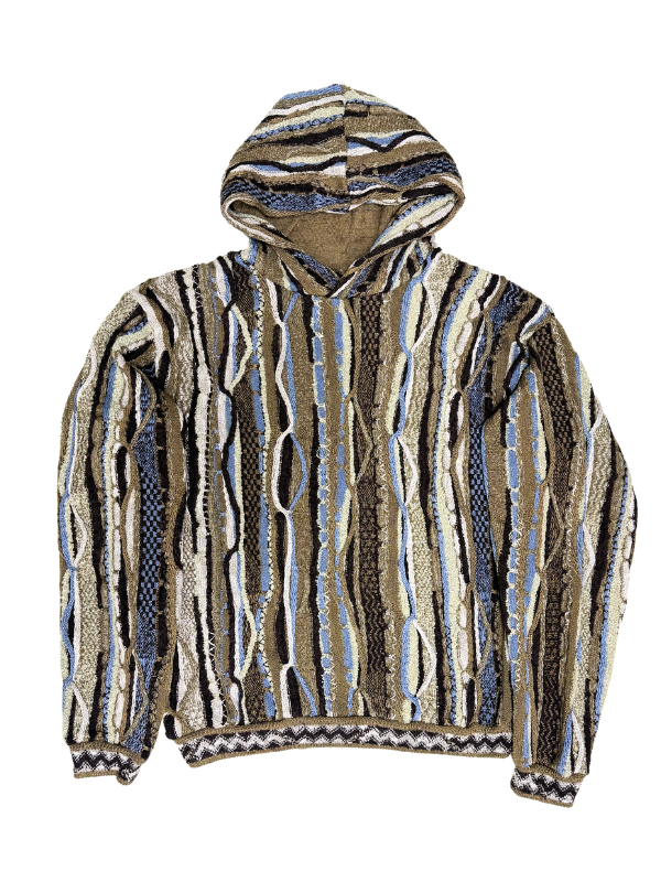 KAPITAL 7G Knit GAUDY Hood Sweater