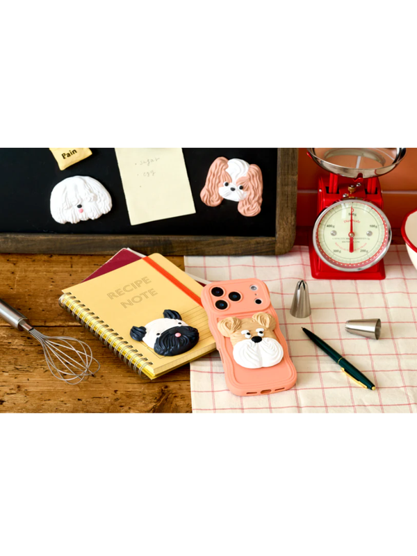 Patissticker Meringue Dogs Series 3D Decorative Sticker Magnet Blind Box--【Pre-Order】