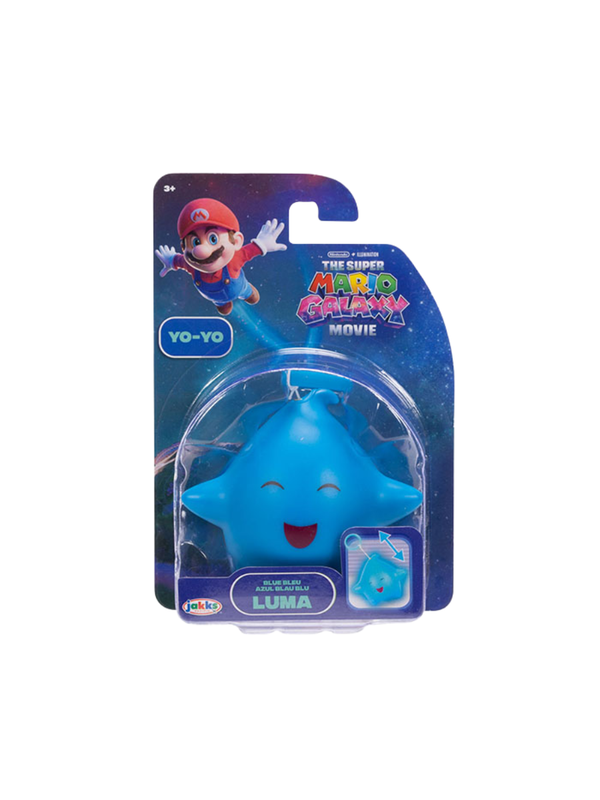 Super Mario Movie Luma Yo Yo Light Blue