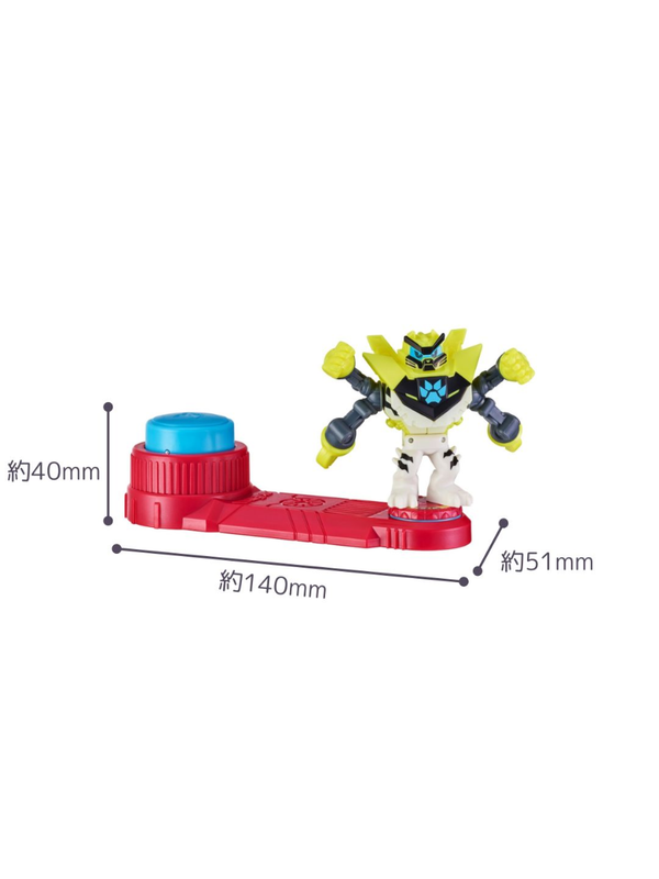 AKEDO White Paw Battle Giants & Beast Pack BS Series Action Figure