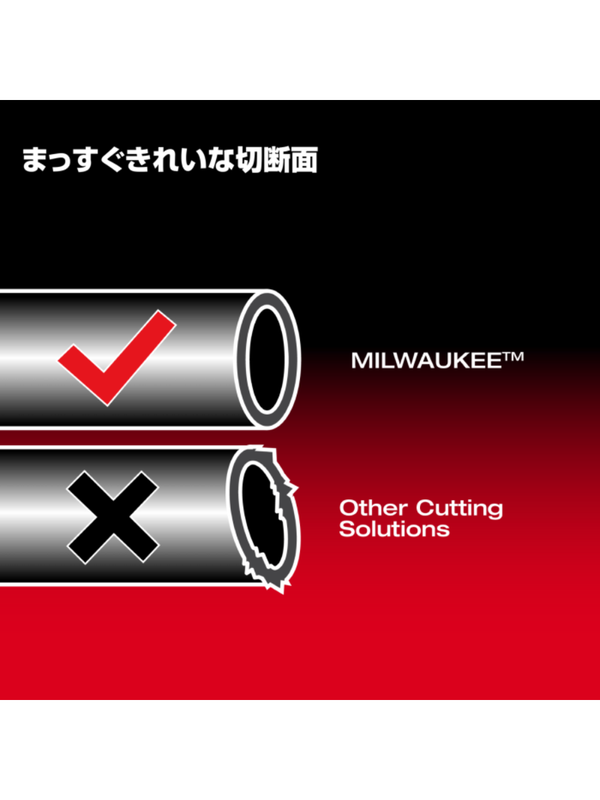 Milwaukee M12 Stainless Steel Pipe Cutter M12 PCSS-0 APJ