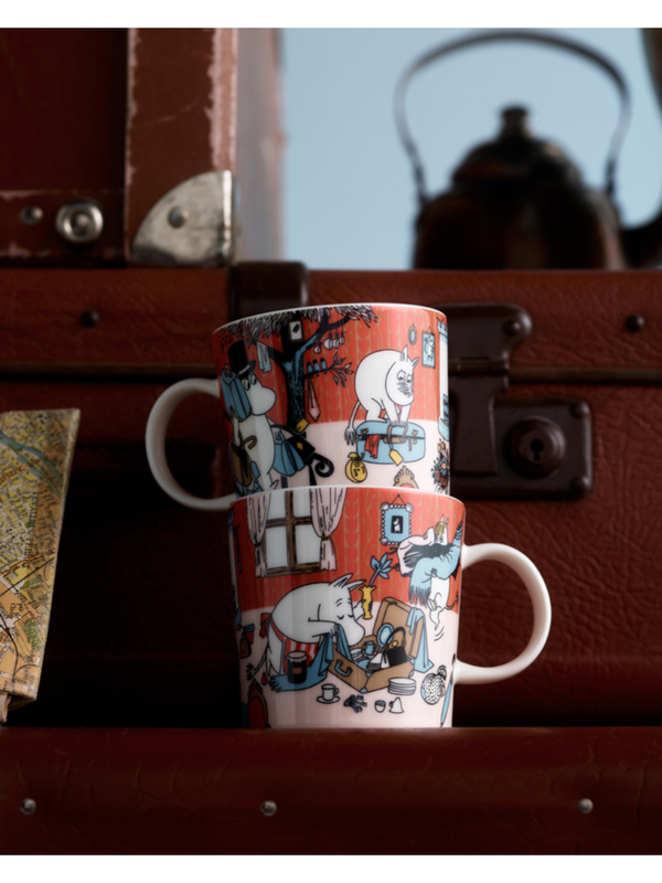 Moomin Holiday Rush 2026 Summer Mug Cup 0.3L