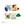 Load image into Gallery viewer, My Neighbor Totoro Baby Activity Cloth Book
