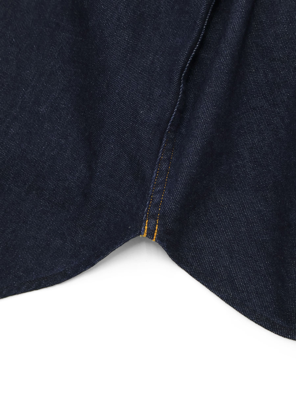Kapital 8oz Denim Western Shirt (L;s)