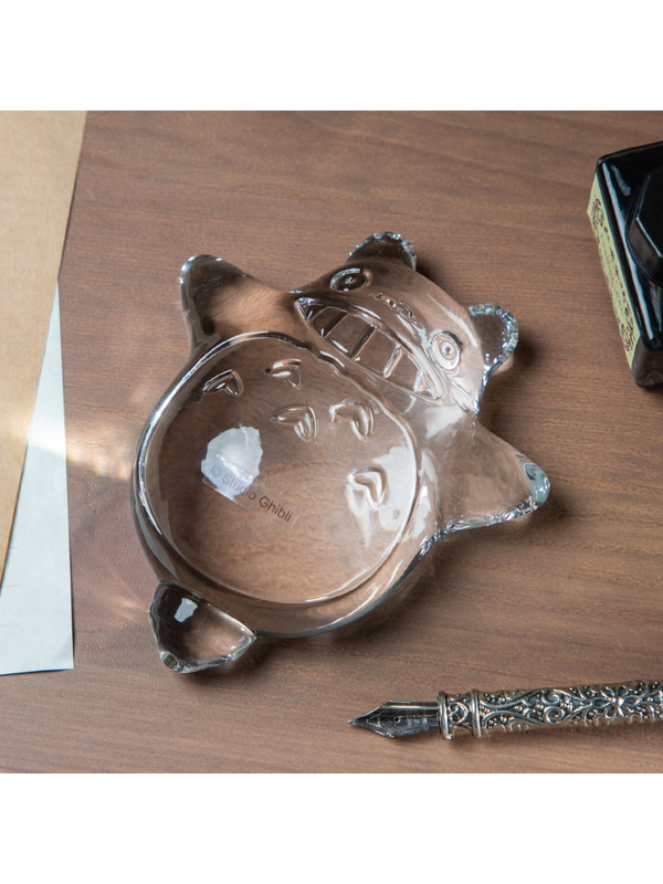 My Neighbor Totoro Crystal Glass Paperweight (Spinning Top Totoro Design)