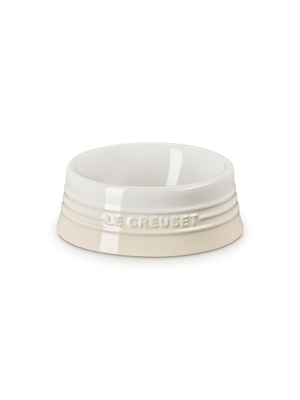 LE CREUSET Pet Bowl Small Stoneware Feeding Bowl