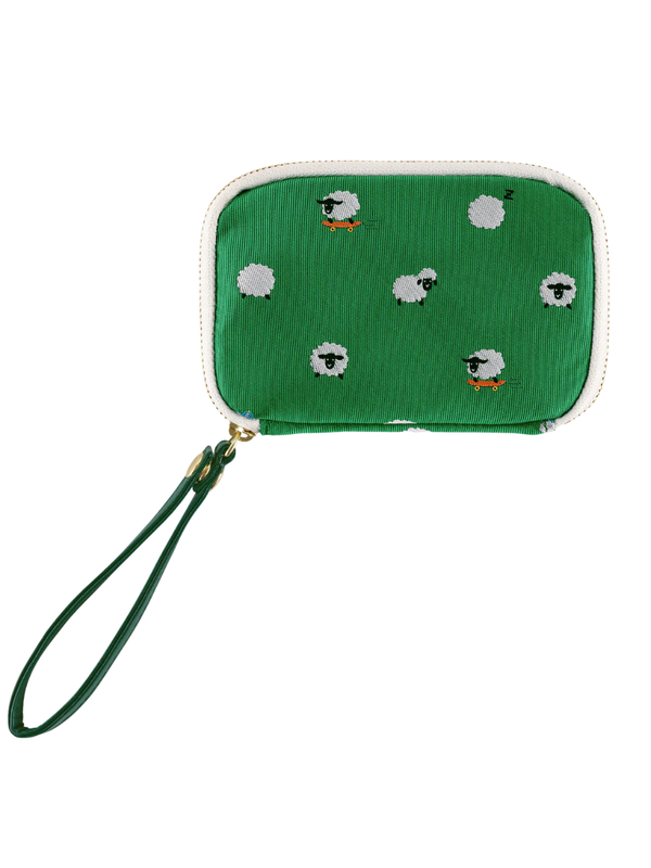 Hobonichi Tie & Chie Sheep Sheep Sheep Drawer Pouch Pocket