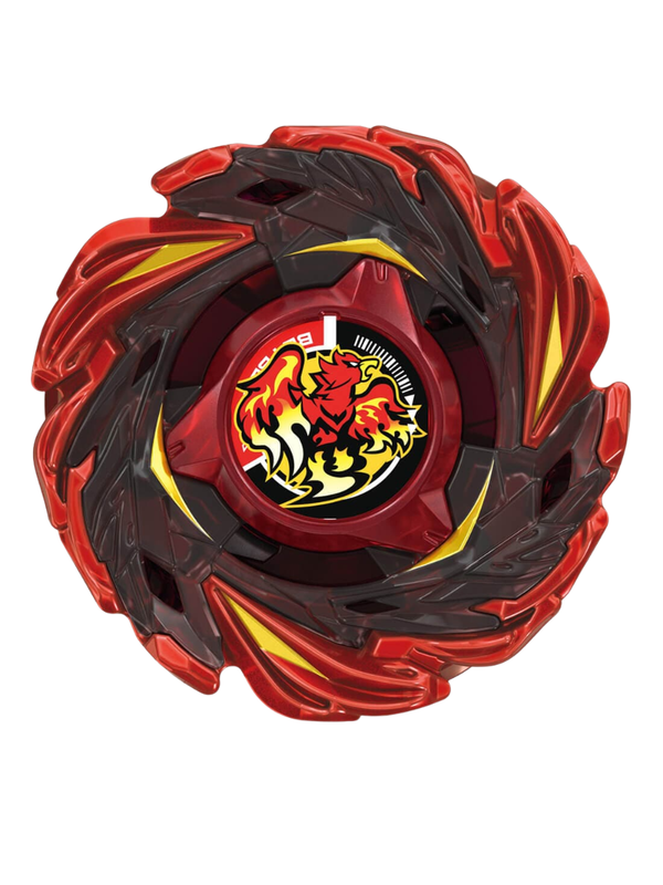 Takara Tomy BEYBLADE X CX-12 Booster Phoenix Flare Z9-80WW Defense Type Top