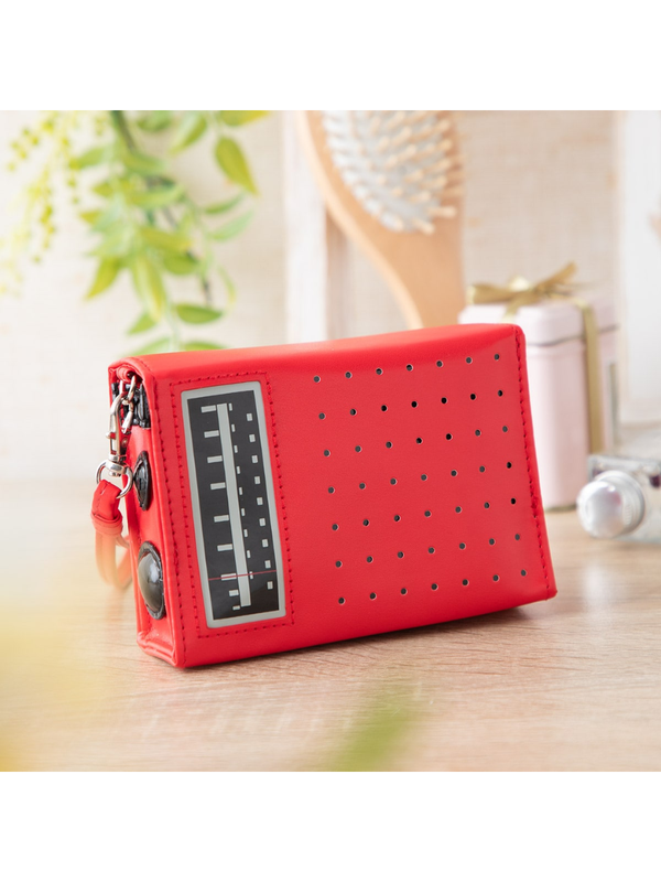 Kiki's Delivery Service Red Radio Mini Pouch