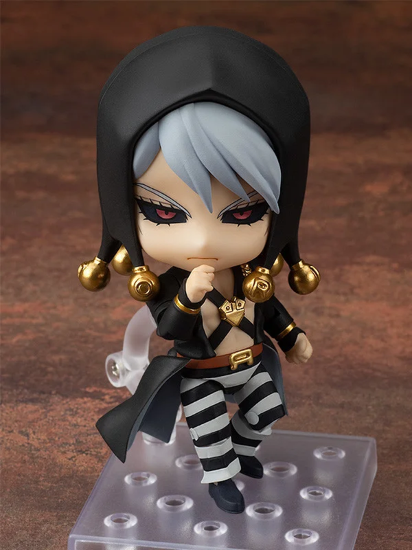 JoJo’s Bizarre Adventure: Golden Wind Nendoroid Risotto Nero Figure