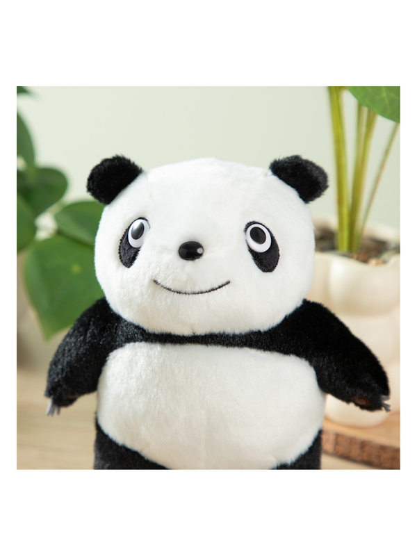 Panda Kopanda Panda-chan Standing Plush Toy Soft Stuffed Figure