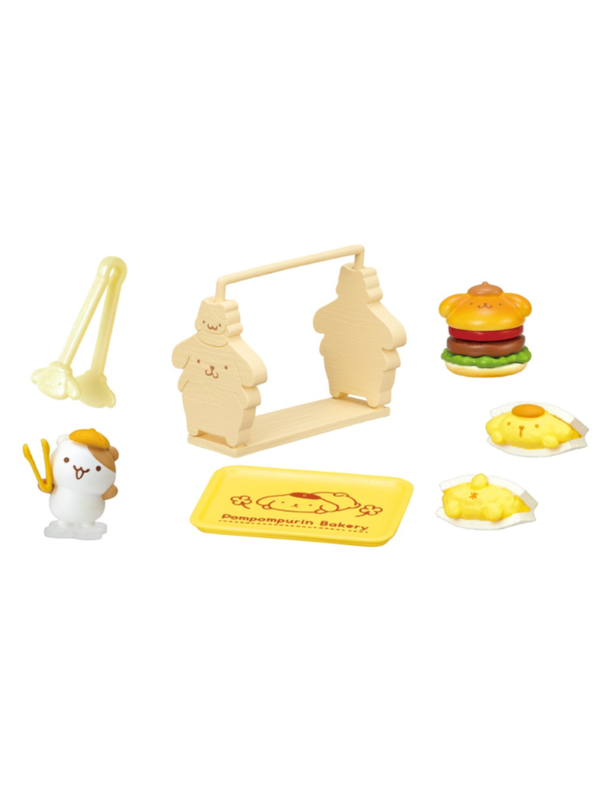 Pompompurin Bakery Mini Figure Set