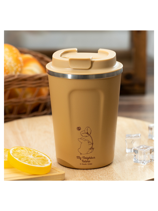 My Neighbor Totoro Coffee Tumbler 350ml Brown