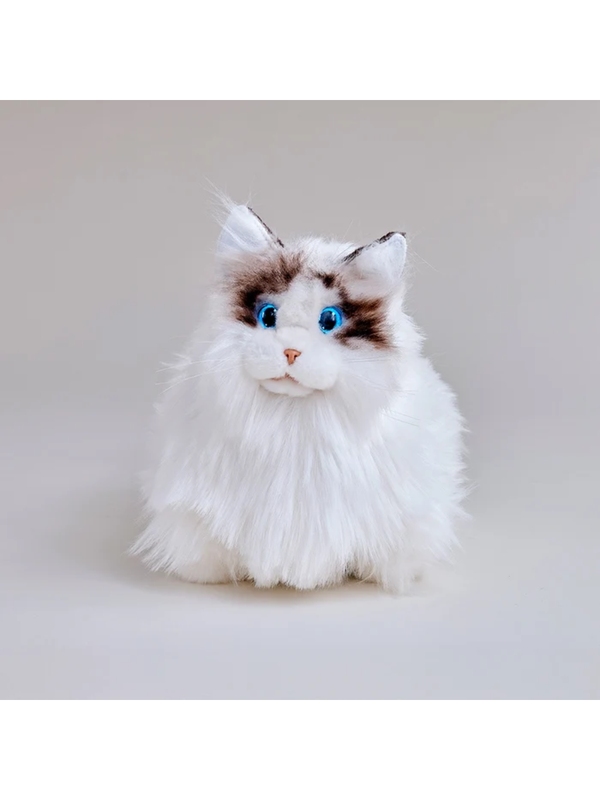 SEGA FAVE KIMIT Ragdoll Robot Cat – Brown