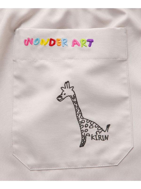 Scrub Canvas Club WONDER ART ZOO Unisex Scrub Pants