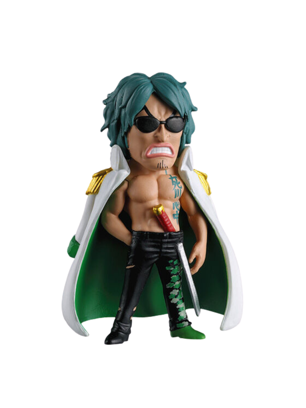 ONE PIECE Devil Fruit Figure Series Vol. 24 – Complete Set of 6 Official Mini Figures