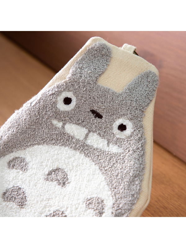 My Neighbor Totoro Die-Cut Pouch Large Totoro