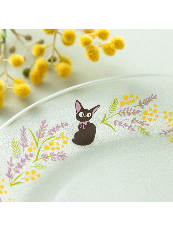 Kiki's Delivery Service Flower Bouquet Glass Plate