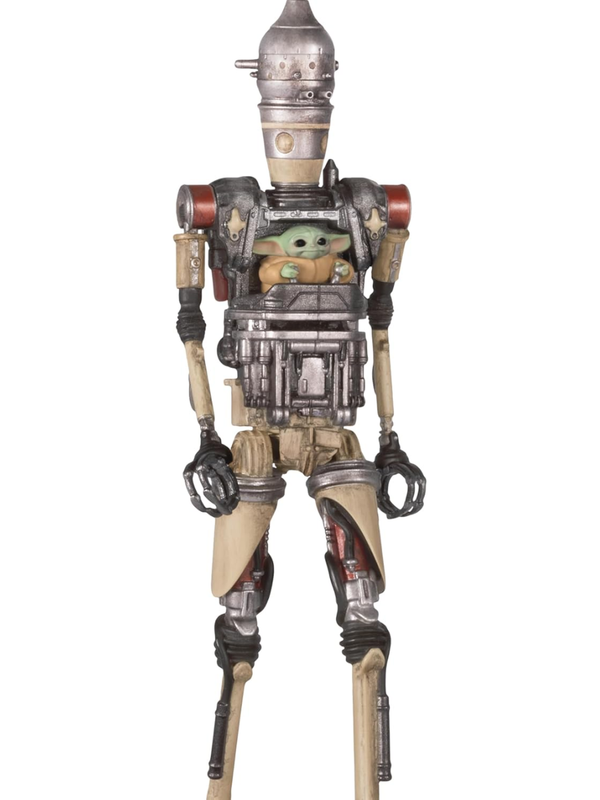Hallmark Keepsake 2025 Star Wars The Mandalorian Grogu Operating IG-12