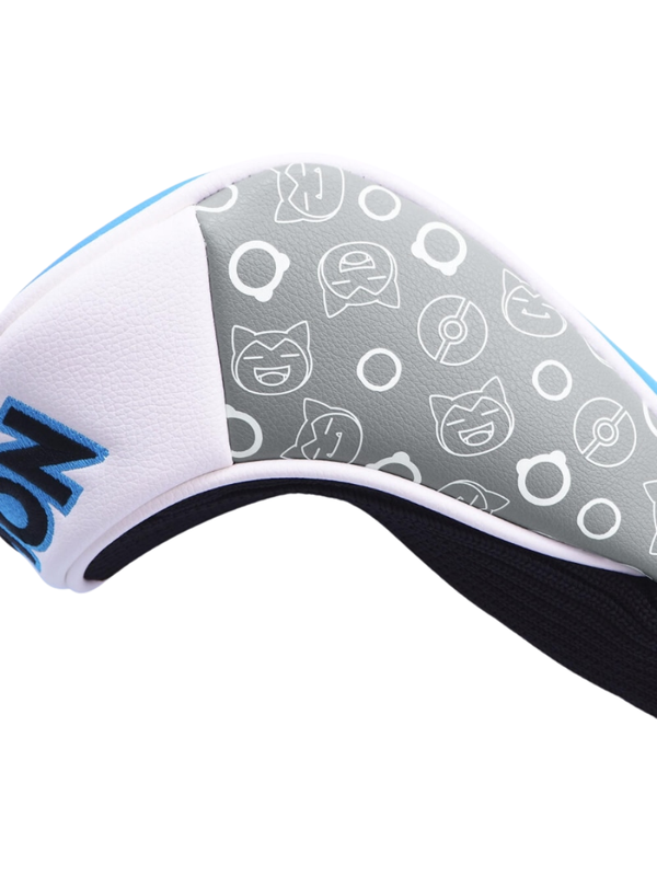 Pokemon Snorlax Driver Head Cover Sock Style 460cc Compatible