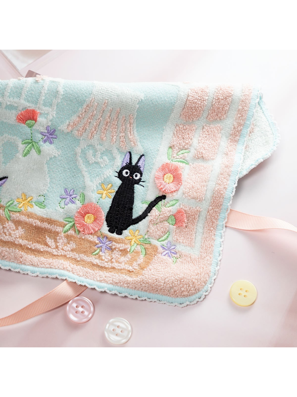 Kiki's Delivery Service Flower Window Mini Towel